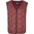 Urban Classics Zipped Gilet Cherry