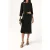 BA&SH Robe Dido Noir