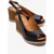 Helina Leren Wedge Sandaal