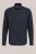 WE Fashion – Heren Easy-care regular fit overhemd – Regular fit – Donkerblauw – Katoen –