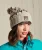 Beanie met Intarsiapatroon Beige