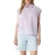 comma – female – Mouwloze overhemdblouse in een losse pasvorm met gestructureerde strepen
