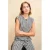 Lofty Manner geruit gilet zwart