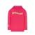Little Cars hoodie fuchsia