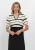 Second Female Top Dames Susi Knit Collar,