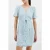 French Connection Breya Button Midi Dress Stillwater