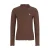 Like Flo getailleerde longsleeve – donkerbruin