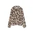 Dames lange mouwen T-shirt met volledige print Tom Tailor