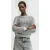 AllSaints Giana Ls Sweat Silver