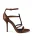 Saint Laurent Cassandra Sandalen Bruin