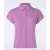 Glittery Grace gebreide top in paars