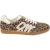 Steve Madden Dames/Dames Elora Leopard Print Textiel Trainers (Bruin)