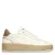 Manfield leren sneakers ecru