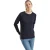 Fruit of the Loom Dames lichtgewicht raglan sweatshirt