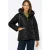 Wittchen Dames Capuchonjack met Trekkoord Zwart Polyester