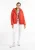 Dreimaster Gewatteerde winter blouson Dames Rood koraal