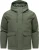 Ragwear Functionele jas ‘Mr Them Light Youmodo’  donkergroen