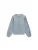 Scalpers Blouse ‘Amy’  lichtblauw / wit