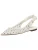 STEVE MADDEN Ballerina met riempjes ‘Olyvia-R’  lichtbeige / zilver