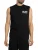 Deus Ex Machina Chinook Graphic Muscle Vest, Zwart