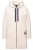 Ulla Popken Tussenjas  ecru / blauw