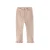 LIL’ ATELIER BABY slim regular waist legging lichtroze met textuur