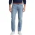 Broek Alberto lichtblauw denim