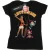 Li-cense Disney dames wreck it ralph moana en vanellope katoenen t-shirt