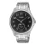 Casio Casio Collectie Heren Zilveren Horloge MTP-M110D-1AVER