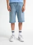 Petrol Industries – Jongens Lenox Loose Fit Denim Short Papaya – Blauw
