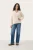 Pullover Relaxed fit cream