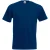 Fruit Of The Loom Heren Super Premium T-shirt met korte mouwen en ronde hals (Marine)