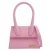 Jacquemus Le Chiquito Moyen lichtroze tas
