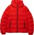 Superdry & Co Pufferjas Sportieve Capuchon Rood heren