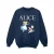 Disney Meisjes Alice In Wonderland Volg Het Konijn Sweatshirt (Marineblauw)