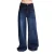 Palazzo Jeans Wide Leg Middelhoge Taille Tijdloos Denim Dames It’s Basic