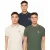 Duck and Cover Heren Melports Poloshirt (Doos van 3) (Veelkleurig)