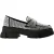 Steve Madden Trifecta-muiltjes met hak voor dames (Zilver)
