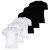 DIESEL Shirt  zwart / wit