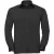 Russell Collection Heren Klassiek Polycotton Overhemd Met Lange Mouwen (Zwart)