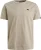Vanguard T-shirt Mercerised mel Bruin heren