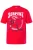 JP1880 Shirt  rood / zwart / wit