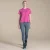 Craghoppers Dames/Dames Ellie II T-shirt met korte mouwen (Damastroos)