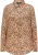 Faina Blouse Dames Beige Veelkleurig