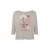Dames-T-shirt met lange mouwen Greenbomb Les Fleurs Simper