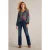 White Stuff Imogen Top Green Print