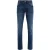 We Fashion 5-pocket Mid Waist Blue