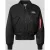 alpha industries Bomberjack met zijwaartse klepzakken en labelpatch