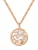 Hey Happiness Ketting ‘Stellar Sagittarius’  rose-goud