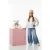 TRENDYOLKIDS Meisjes Blauw Effen Hoge taille Jeans